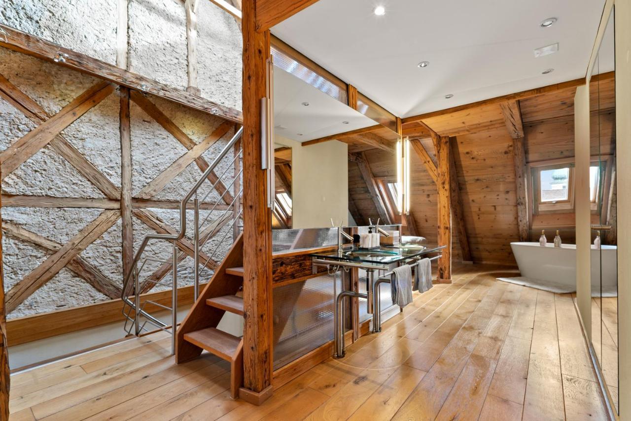 A&Y Oldtown Penthouse Loft Luzern Διαμέρισμα Εξωτερικό φωτογραφία