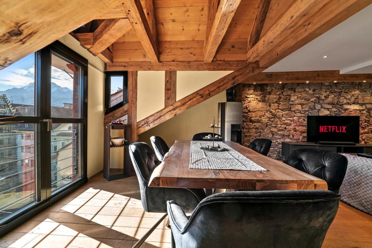 A&Y Oldtown Penthouse Loft Luzern Διαμέρισμα Εξωτερικό φωτογραφία