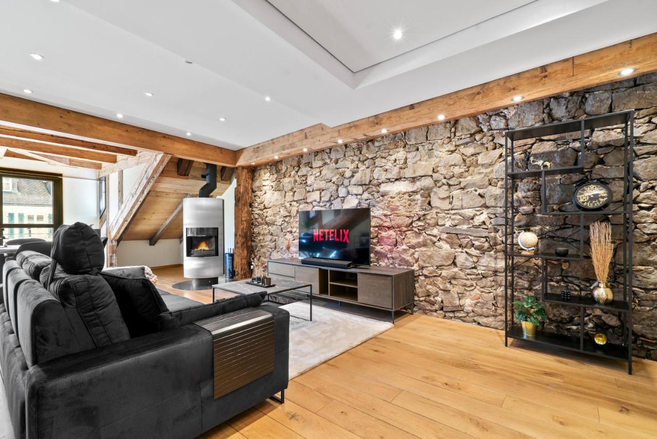 A&Y Oldtown Penthouse Loft Luzern Διαμέρισμα Εξωτερικό φωτογραφία