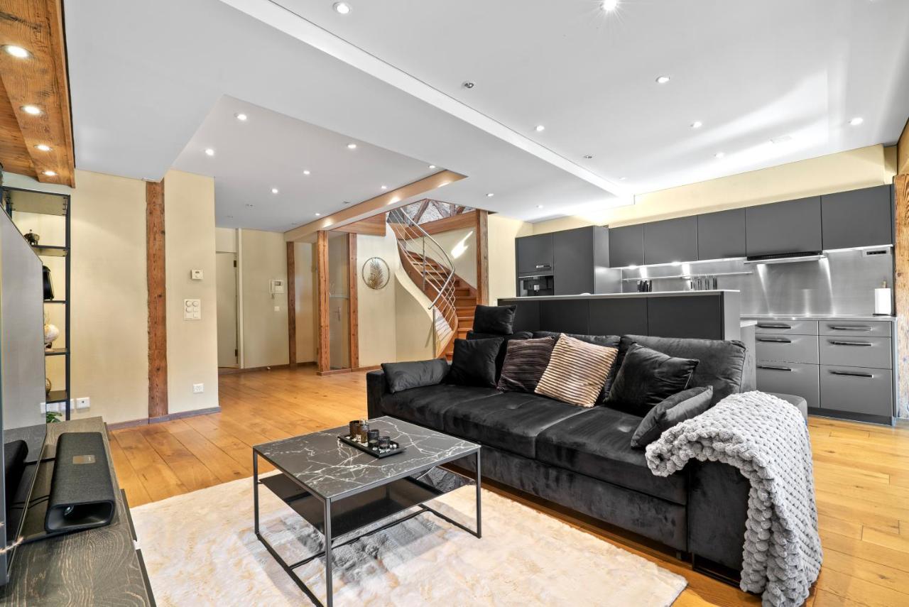 A&Y Oldtown Penthouse Loft Luzern Διαμέρισμα Εξωτερικό φωτογραφία