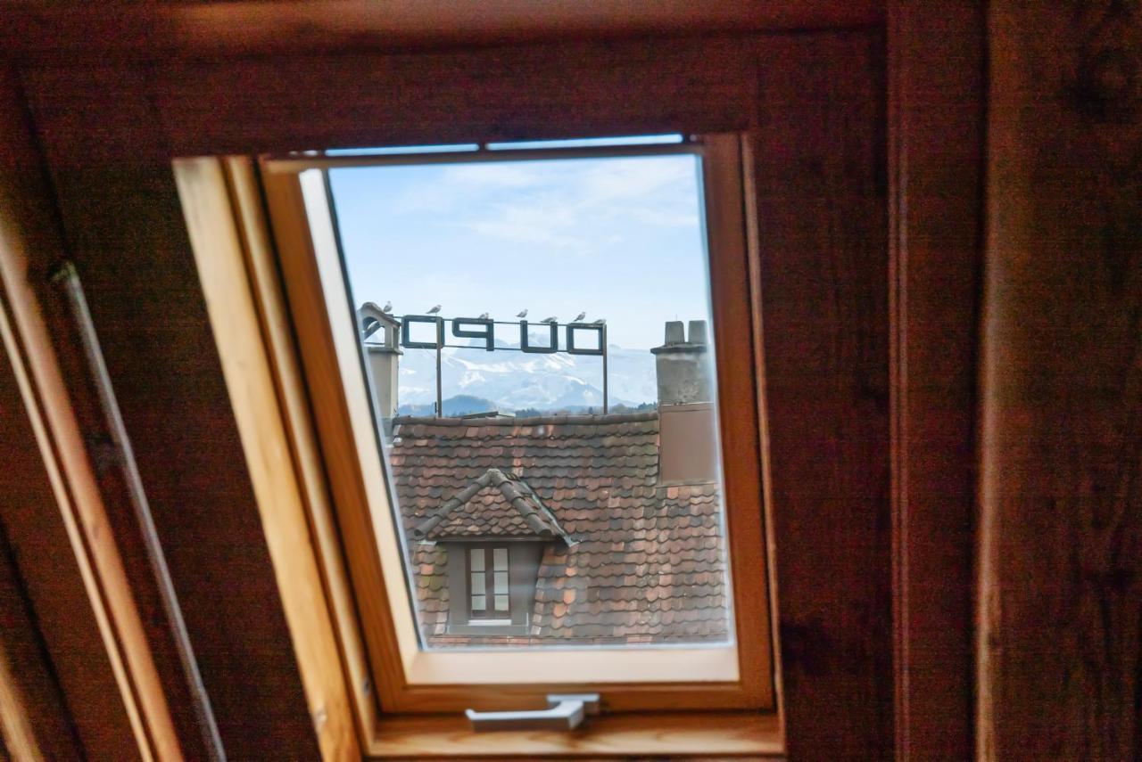 A&Y Oldtown Penthouse Loft Luzern Διαμέρισμα Εξωτερικό φωτογραφία