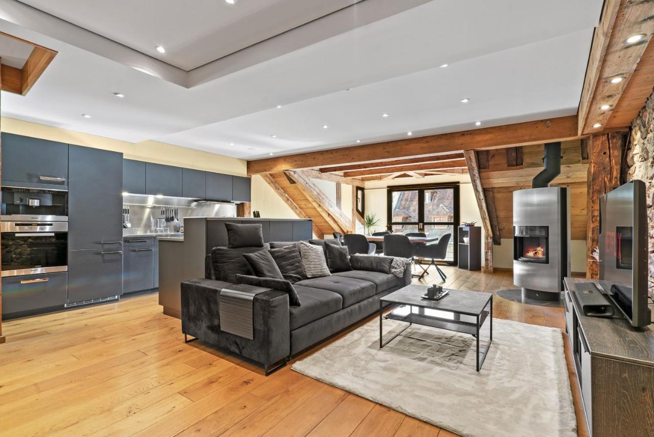 A&Y Oldtown Penthouse Loft Luzern Διαμέρισμα Εξωτερικό φωτογραφία